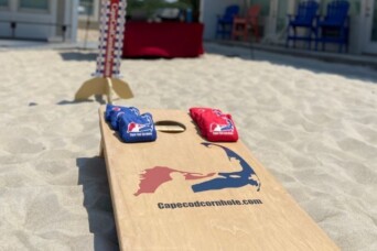 Cape Cod Cornhole Cover