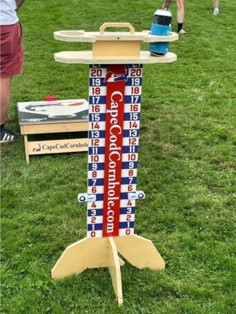 Cape Cod Cornhole Scoring