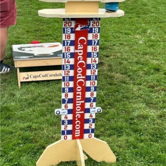 Cape Cod Cornhole Scoring