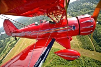 Biplane Cover