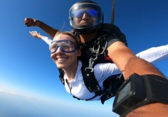 Sky Dive Cover