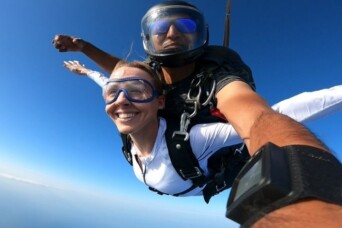 Sky Dive Cover