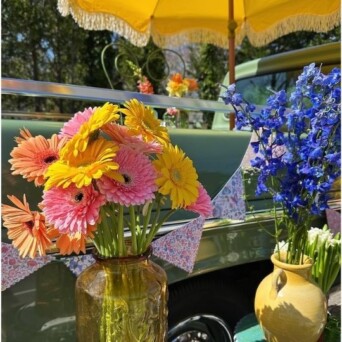 Bass River Blooms Vases