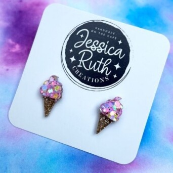 Jessica Ruth Ice Cream Cone