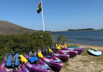 Paddle Cape Cod Cover