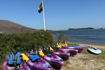 Paddle Cape Cod Cover