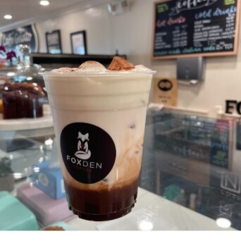 Fox Den Latte