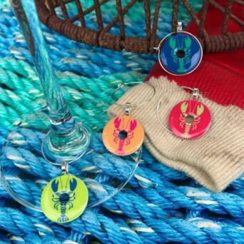 Washershore Wine Charms