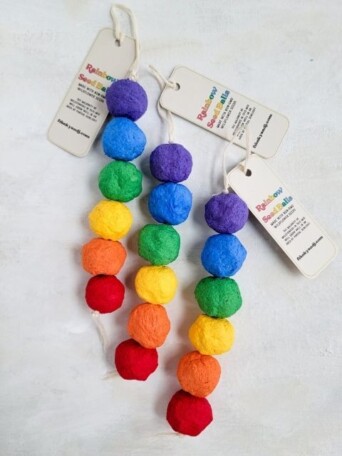 Franky Rainbow Seed Ball