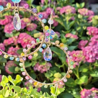 Crystal Borealis Earrings