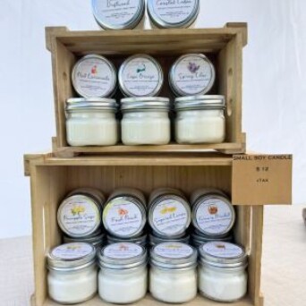 Salty Bay Candle Crates