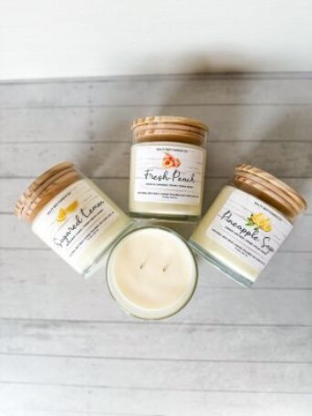Salty Bay Candles