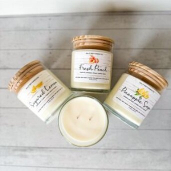 Salty Bay Candles