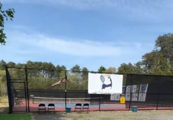 Cape Cod Tennis Cover