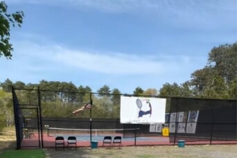 Cape Cod Tennis Cover