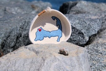 Cape Cod Bay Basket Cover