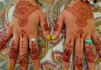 Cape Cod Henna Cover