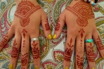 Cape Cod Henna Cover