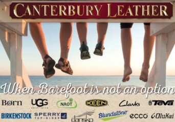 Canterbury Leather Cover