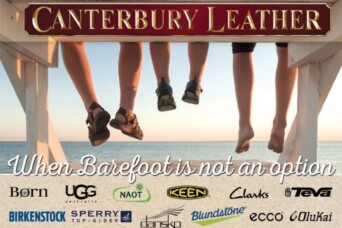 Canterbury Leather Cover