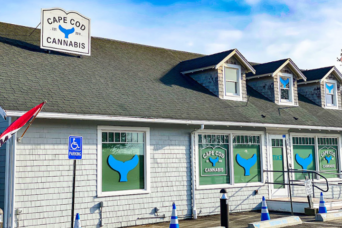 Cape Cod Canabis Exterior