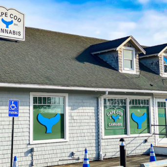 Cape Cod Canabis Exterior