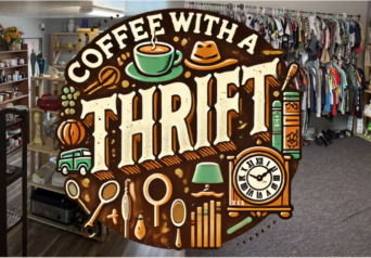 Coffee With A Thrift Cover