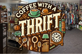 Coffee With A Thrift Cover