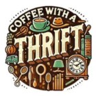 Coffee With A Thrift Logo
