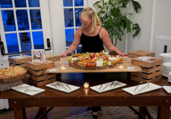 Cape Cod Charcuterie Cover