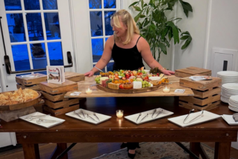 Cape Cod Charcuterie Cover